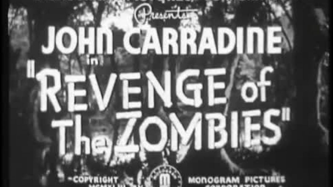 Revenge Of The Zombies (1943) | John Carradine,  Mantan Moreland