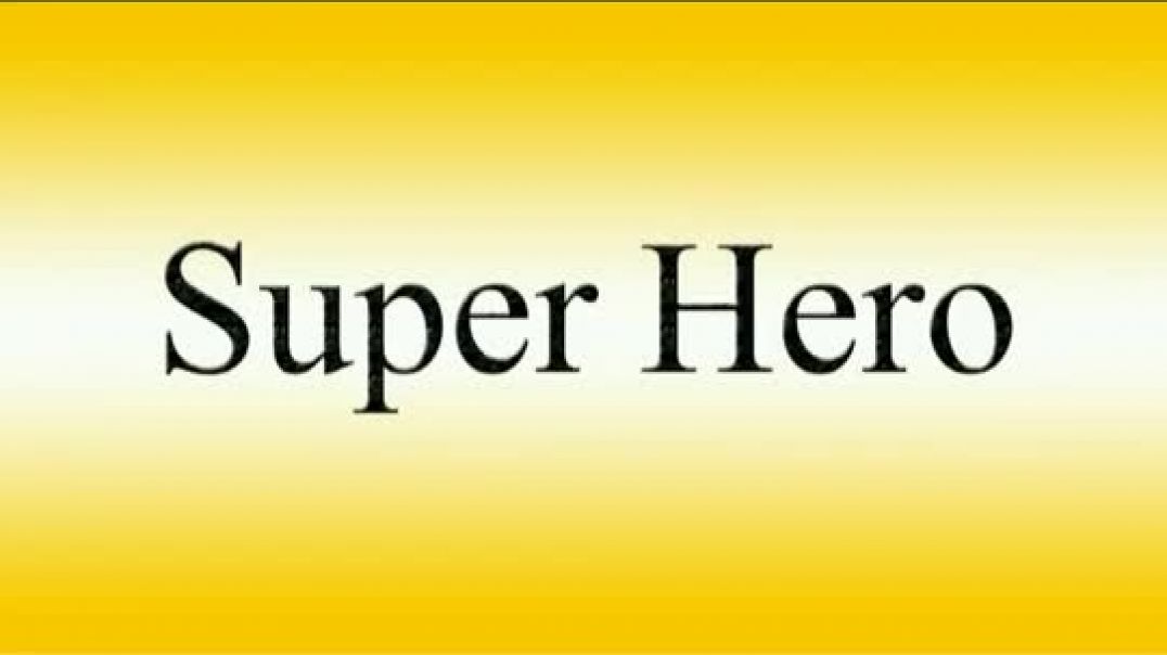 SuperHero (Hebrew Israelite Song)