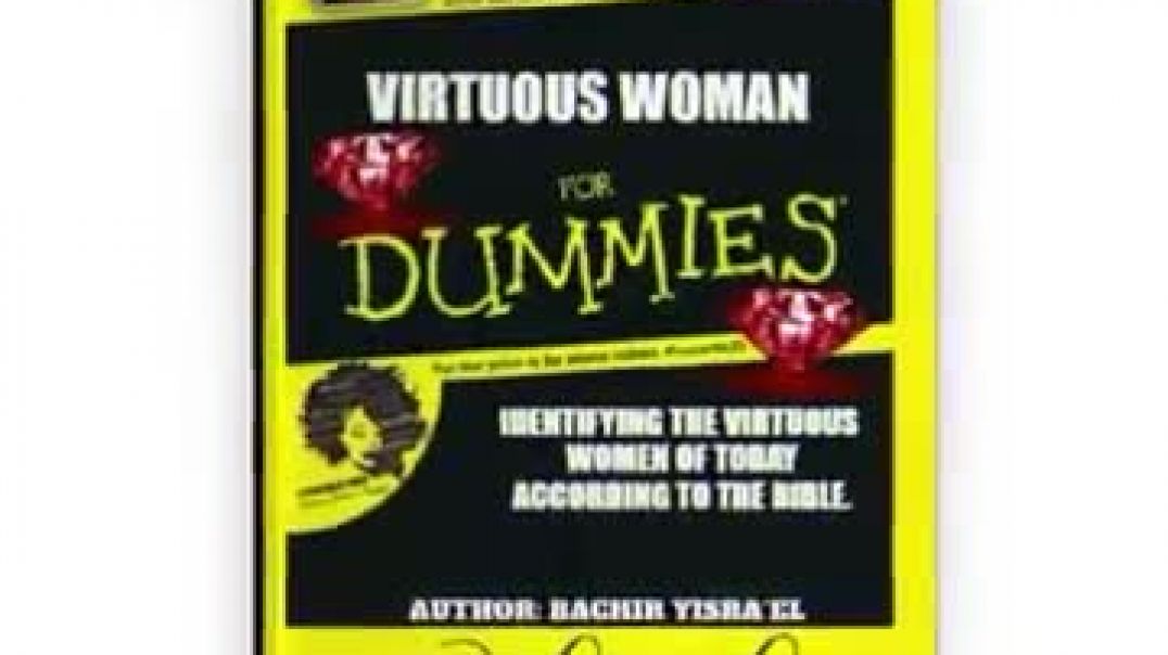 Virtuous Woman for Dummies  Commercial