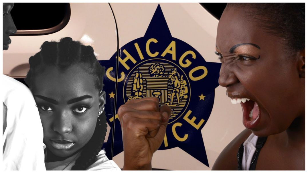 Black Female Cops Fight Ova #DustyDick