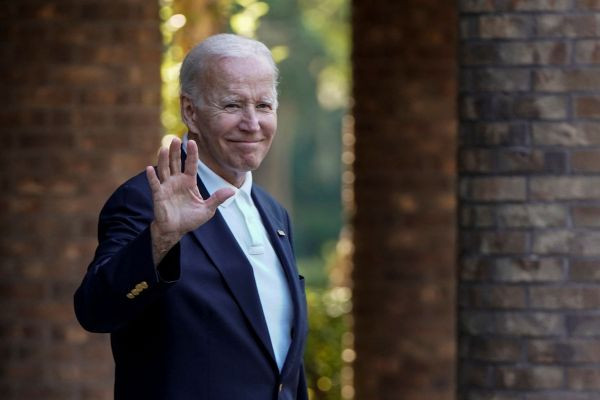 Biden signs $739 billion Inflation Reduction Act into law, slams GOP for voting against the tax, climate deal