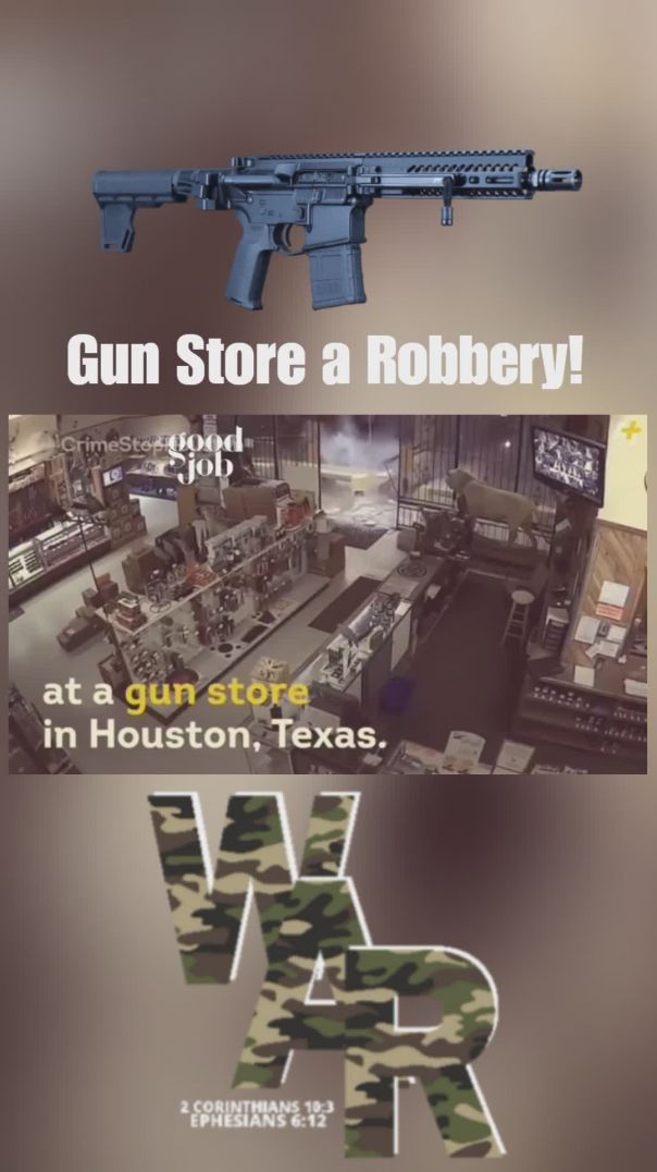 Gun Store Robbery