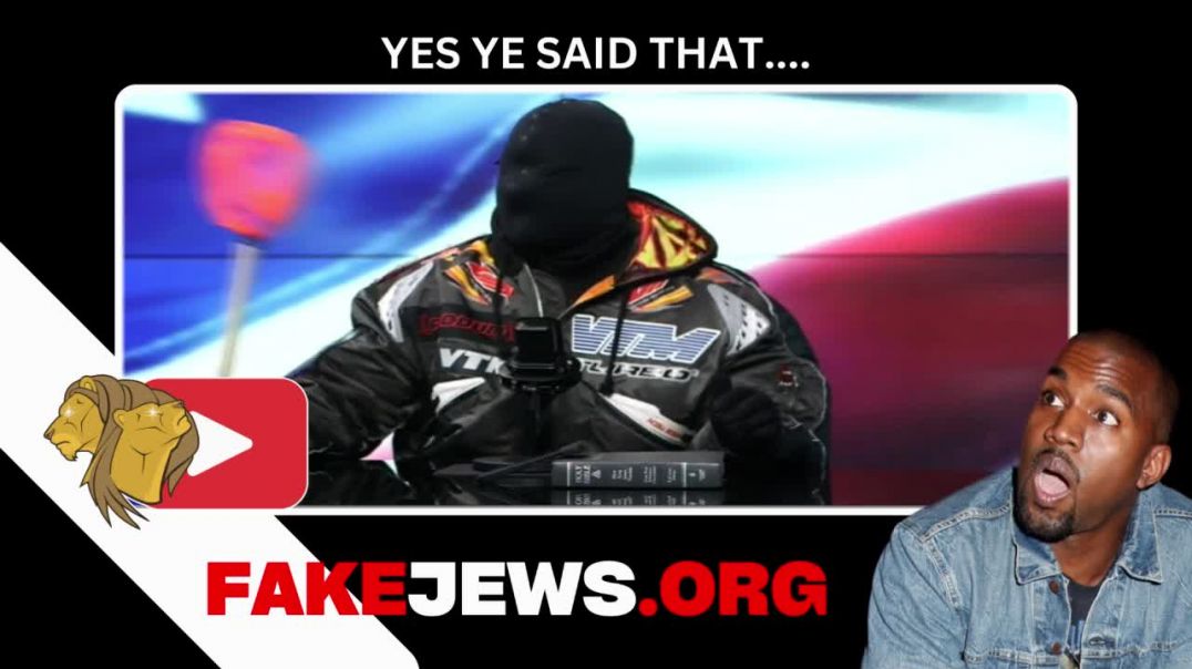 Ye (Kanye West) Goes in on Jews & HItler