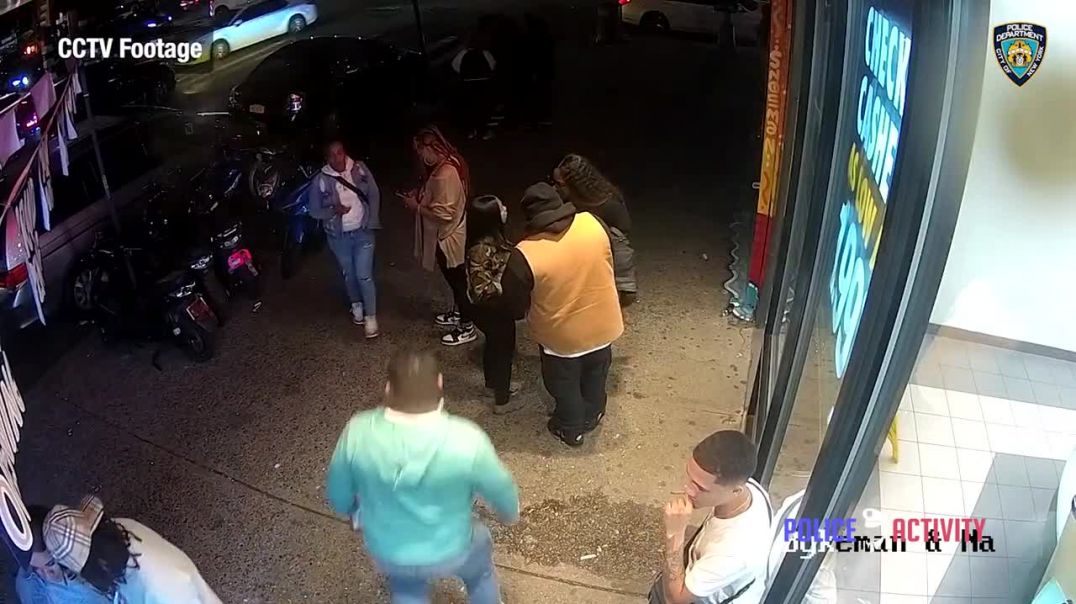 FOOTAGE RELEASED OF NYPD SHOOTING
